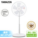 扇風機 30cm リビング扇風機 風量3段階 押しボタン 静...