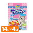 【日本製】 紙製猫砂 ファインブル