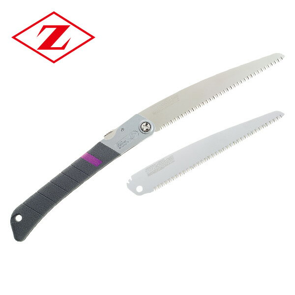 タックイン 240荒目 本体 (タックイン240荒目替刃1枚増量セット) 18003+18203 仮枠作業 剪定作業用 折り込みノコギリ 折込鋸 一般木材 生木...