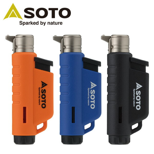 マイクロトーチ COMPACT(コンパクト) ST-485 ガスバーナー 強力耐風バーナー キャンプ アウトドア バーベキュー キャンプ用品 SOTO