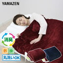 電気毛布 空気をキレイにする 電気掛・敷毛布 188×130...