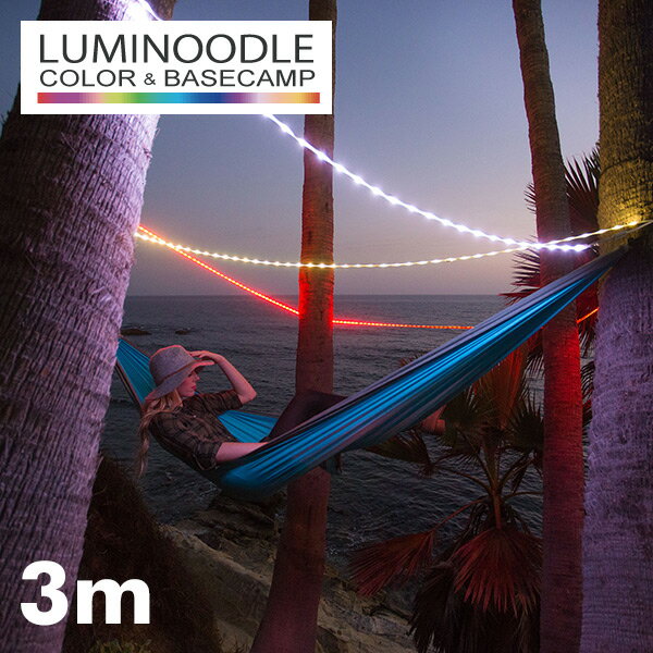 Luminoodle COLOR ߥ̡ɥ륫顼 3m ׷ LED饤 LUMC30 LED饤 ȥɥ ׷  󥿥  ɿ 360롼 ץ饤 쥸㡼 Ĵ Ĵ 15 Power Practical ̵