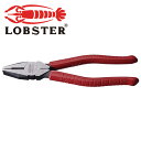 ペンチ (グリップ付き) J200P 作業工具 空調用配管工具 DIY ロブテックス LOBSTER 【送料無料】