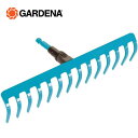 コンビシステム 熊手 爪14本 36cm幅 3178-20 901041701 熊手 レーキ 庭用熊手 ガルデナ GARDENA 【送料無料】