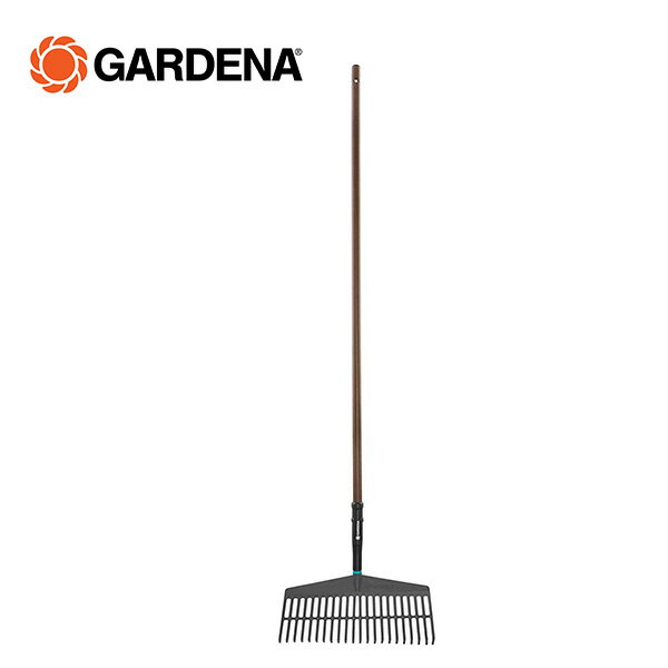 ローンレーキ 爪幅 43cm NatureLine 17105-20 967914601 ローンレーキ レーキ 熊手 ガルデナ GARDENA 【送料無料】