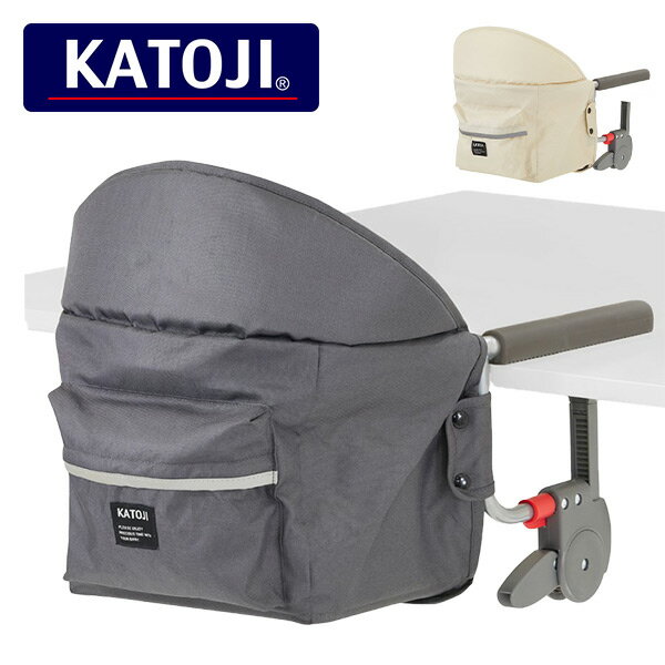 カトージ KATOJI 収納袋付き テーブルチェア イージーフィット (5か月から36か月、15kgまで) 58100/58101 本体サイズ 幅41×奥行51×高さ36.5cm折りたたみ時：幅41×奥行51×高さ8cm重量：2.45kg 材質 パイプフレーム：スチールシート：表地ポリエステル100％、中綿：ポリエステル100％シートクッション：表地PVCシート100％、中綿ポリエステル100％、インナーボードMDF100％シートベルト：PP100％シートベルトバックル、肩ベルトフック：ナイロンロックバー：ABS樹脂、POM(ポリアセタール)パイプフレーム先端滑り止め：TPRゴム 仕様 ●原産国：中国 商品説明 ●使用年齢：5か月から36か月(15kg)●取り付け可能なテーブルの厚み：2-9cm●座席背面側に小物を収納できるポケット付き●5点式ベルトで立ち上がり防止●洗えるシートでいつでも清潔●持ち運びに便利な収納袋付き●高い背もたれで反り返りを防ぐ(折りたたみ可) 商品補足説明 YAMAZEN ヤマゼン 山善 通販 カトージ KATOJI 正規品 ベビー 赤ちゃん 出産祝い 出産準備 ベビー用品 椅子 いす イス チェア ベビーチェア ベビー用チェア テーブルチェア 5点式ベルト キャンピングホルダー 洗える 洗濯 おしゃれ Q8C43 Q8C44キッズ・ベビー・玩具 ランキング