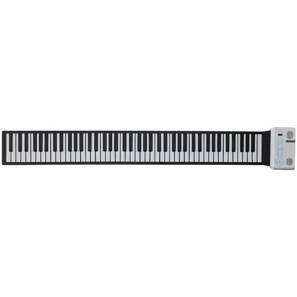 ハンドピアノ グランディア 88鍵盤 充電式 128音色 サスティン機能 コンパクト収納 HRP-X88 ブラック/ホワイト キーボード 練習 入学祝い 新学期 楽器 音楽 初心者 子供 プレゼント おしゃれ とうしょう 【送料無料】
