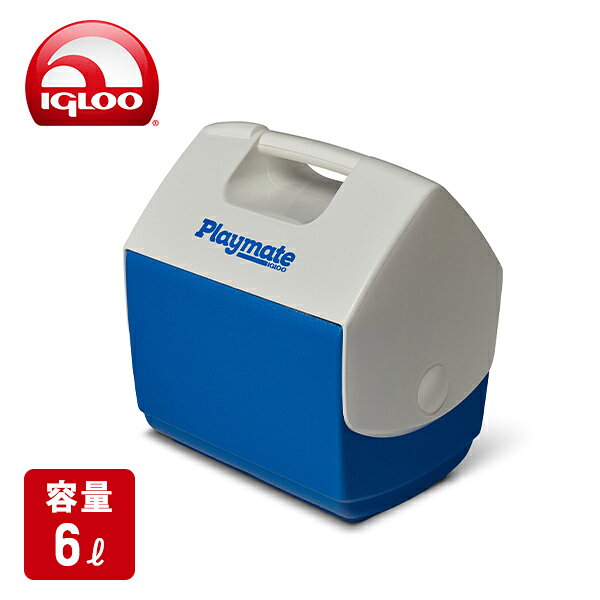 プレイメイトPAL(6L) 32643 ブルー アウトドア キャンプ クーラーBOX クーラーバック 保冷バッグ 釣り 強保冷 おうちキャンプ おしゃれ イグルー IGLOO 通販格安セール情報 楽天 通販
