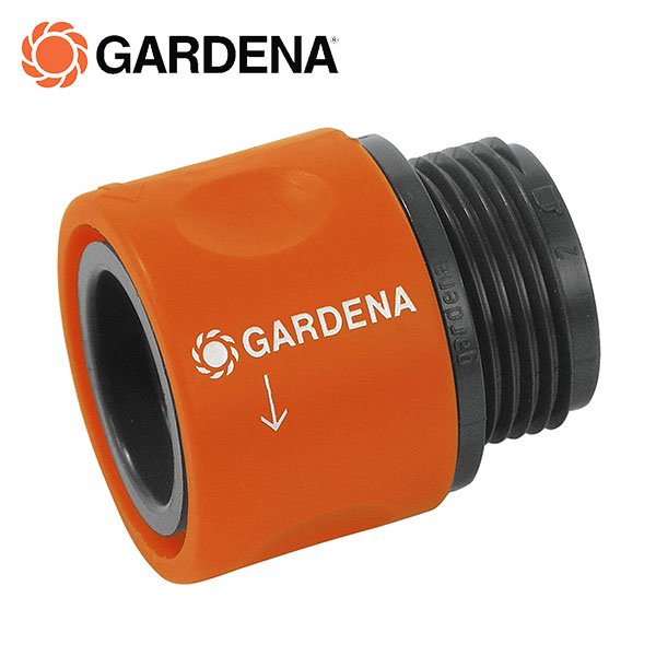 水栓連結コネクター ネジ式およびニップル 26.5mm G3/4 2917-20 901026801 ガーデン 散水 庭 ガルデナ GARDENA 