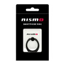 NISSAN NISMO ニッサン ニスモ スマホリング スマホスタンド NM-RING CL クリア スマホリング スマホスタンド アクセサリー 動画視聴 記...