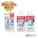 ラクレッシュ L8020 乳酸菌 ハミガキジェル＆液体ハミガキ＆マウスウォッシュセット 歯磨き ハミ ...