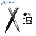 乾電池式アクティブタッチペン 滑らかペン先2mm 多機種対応タッチペン ATP-DX2 電池式タッチペン 極細 スタイラスペン タブレットペン デジタルペン ストレスフリー エアージェイ air-J 