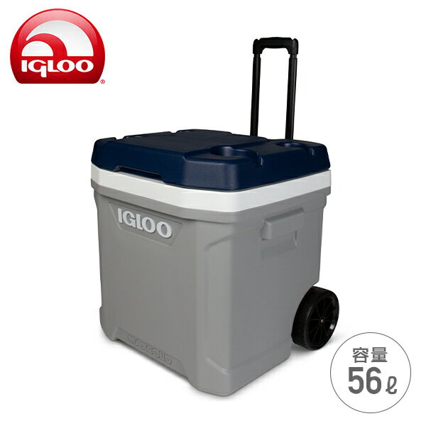 輸入 Igloo イグルー 104L 大容量クーラーボックス キャスター付