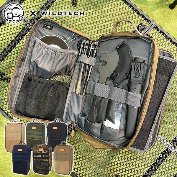 【セール中 5/31 10:59迄】FUKUさんとのコラボ商品 ギアケースL GEAR CASE L 215-AFXP213 WILDTECH XPLUS Fuku キャンプ ソロキャンプ アウトドア 収納 ケース マルチケース エクスプラス ワイ…