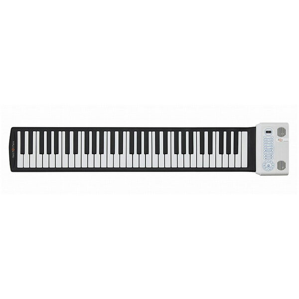ハンドピアノ 61鍵盤 充電式 128音色 サスティン機能 コンパクト収納 グランディア HRP-61K キーボード 練習 入学祝い 新学期 楽器 音楽 初心者 子供 プレゼント おしゃれ とうしょう 【送料無料】
