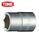 ソケット(6角) 3S-12 DIY ボルト ナット 締付け 緩め作業 TONE 【送料無料】