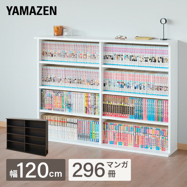 本棚 スリム 薄型 幅120.5 奥行22 高さ