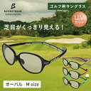 ゴルフ用 サングラス Mサイズ UVカット グリーンフォーカス 男女兼用 BW-0290G/0291G/0292G/0293G ゴルフ専用 スポーツ 紫外線カッ...