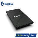 Bigblue ソーラーチャージャー 24W B502 充電 バッテリー モバイルバッテリー 太陽光発電 太陽光パネル 節電 停電 防災 コンパクト Bigblue Tech ビッグブルーテック 【送料無料】