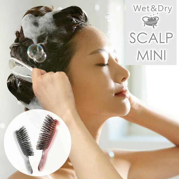 【P10倍 11/27 9:59迄】 スカルプブラシ スカルプ ミニ ブラシ 頭皮ケア TW-SR104/TW-SR105 ヘッドスパブラシ マッサージブラシ ...