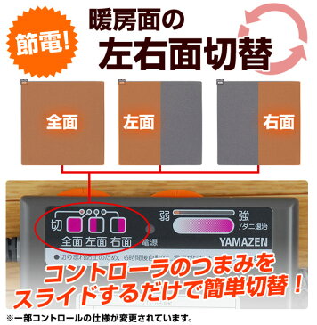 【3％OFFクーポン 10/15 9:59まで】 ホットカーペット本体(2畳タイプ) 6時間自動切りタイマー機能搭載 NU-201 電気カーペット 床暖房カーペット 山善 YAMAZEN【送料無料】【あす楽】