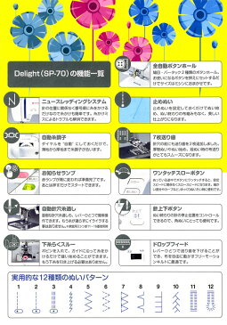 コンピュータミシン モナミ ディライト ソフトケース付＆コンパクト刺しゅう機 シュシュ セット EU-2/SP-70B 電動ミシン 家庭用ミシン 刺繍ミシン ミシン本体 刺繍機 刺しゅう シンガー(SINGER) 【送料無料】