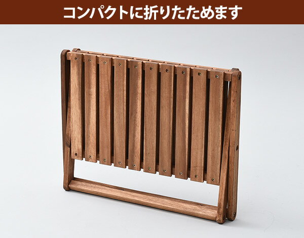 木製2段ラック A2R-01 ウッドラック 木製ラック 折りたたみ キャンプ アウトドア バーベキュー BBQ キャンプ用品 山善 YAMAZEN キャンパーズコレクション 【送料無料】