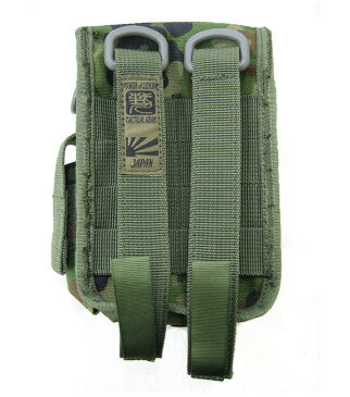 RANGER-A6 迷彩ポーチ 携帯ポーチ 小物入れ 7226 陸上自衛隊 自衛隊 サバイバル サバゲー ミリタリー アーミー 迷彩 バッグ ポーチ アウトドア 軍 戦人(senjin) 【送料無料】