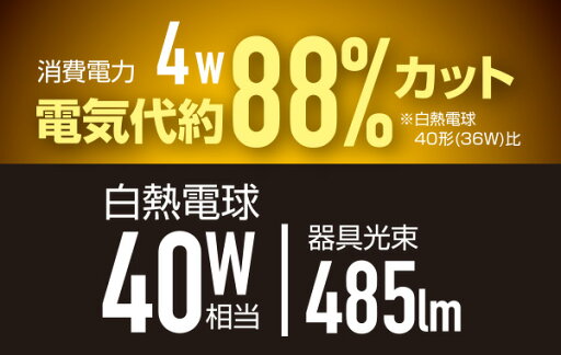 お得な4個セット LEDミニシーリングライト LEDシーリングライト 小型 40W相当 MLC-040L/MLC-040N 小型シーリングライト ミニシーリングライト 直付灯 天井照明 照明 ライト 照明器具 省エネ 工事不要 4個組 山善 YAMAZEN