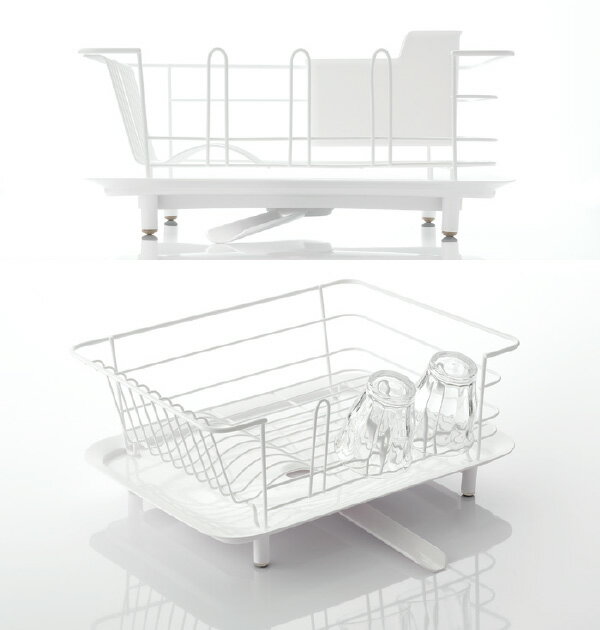 リベラリスタ ディッシュドレーナーミニ GLIB104/GLIB105 水切りカゴ 水切りかご 食器ラック 水切りラック 水切り バスケット 水切りトレー リス RISU