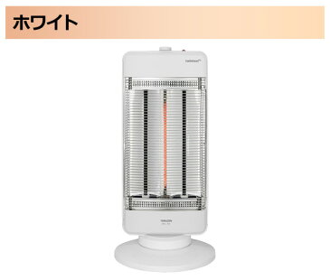 ヒーター 速暖カーボンヒーター 遠赤外線シーズヒーター搭載ヒーター ツインヒートプラス DBC-J122 電気ストーブ ストーブ 暖房器具 遠赤外線ヒーター 脱衣所 トイレ おしゃれ 山善 YAMAZEN【送料無料】