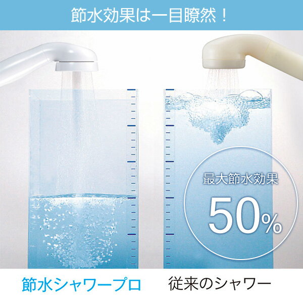 節水シャワープロ シャワーヘッド 節水 増圧 ST-A3B シャワーヘッド 日本製 節水 節水シャワープロ 水圧アップ 増圧 風呂 バスグッズ 工具不要 簡単 アラミック Arromic