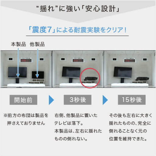 テレビ台 壁寄せ (対応目安32-55) スイング式 高さ調節 SWAT-L テレビスタンド 自立型 テレビラック TV台 32インチ 32インチ 52インチ 55インチ 壁寄せテレビ台 壁寄せテレビスタンド ホームテイスト