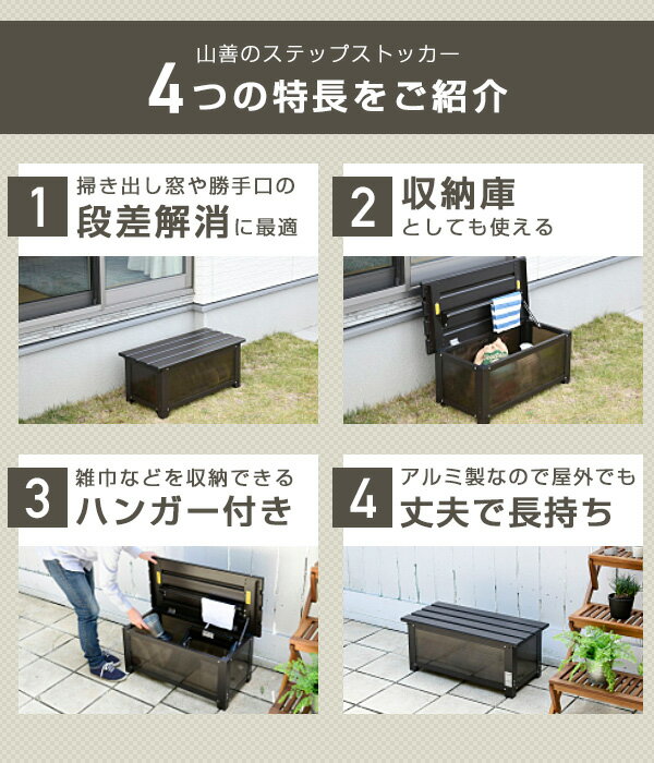 ベランダのおすすめ収納アイテム１８選 防水 コンパクトで使いやすい 暮らし の