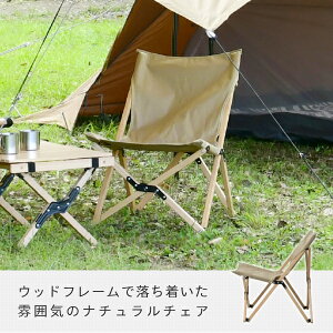 アウトドア 天然木 ナチュラルローチェア WFC-68 ベージュ 木製チェア 木製ローチェア 軽量 レジャーチェア キャンプ アウトドア バーベキュー 折りたたみチェア おしゃれ 山善 YAMAZEN キャンパーズコレクション 0804P通販格安セール情報 楽天 通販