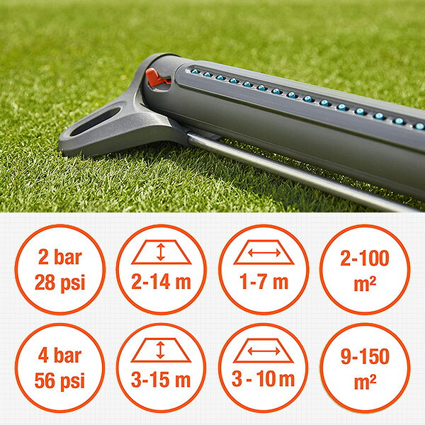 �󿶼����ץ�󥯥顼 AquaZoom S 18710-20 967976601 ���ץ�󥯥顼 ���嵡 �� ����ǥ� GARDENA ������̵����