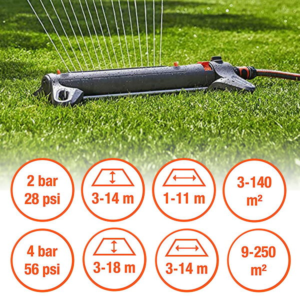 �󿶼����ץ�󥯥顼 AquaZoom M 18712-20 967976701 ���ץ�󥯥顼 ���嵡 �� ����ǥ� GARDENA ������̵����