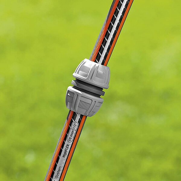 ホース修繕コネクター 13mm(1/2)-15mm(5/8) 18232-20 967315001 ホース修繕器具 コ...