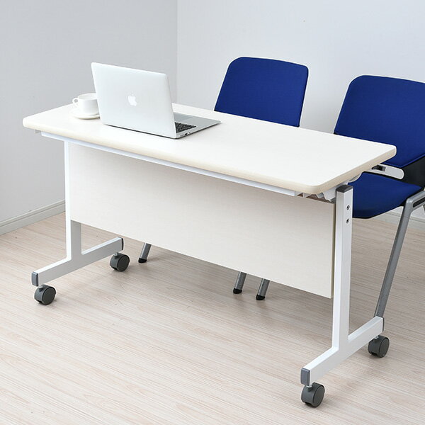 会議テーブル用 幕板 幅120cmタイプ対応 YMM-120 幕板 目隠し板 板 スタッキングテーブル 会議用テーブル ミーティングテーブル ハイタイプ 受付 山善 YAMAZEN