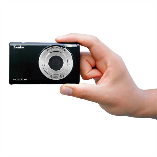 コンパクトデジタルカメラ 有効画素数約800万画素 デジタル4倍ズーム 手ブレ軽減機能搭載 KC-AF05 デジカメ ミニ かんたん 初心者 ケンコー KENKO 【送料無料】 e-kurashi-10047266 くらしのeショップ サンプル画像3