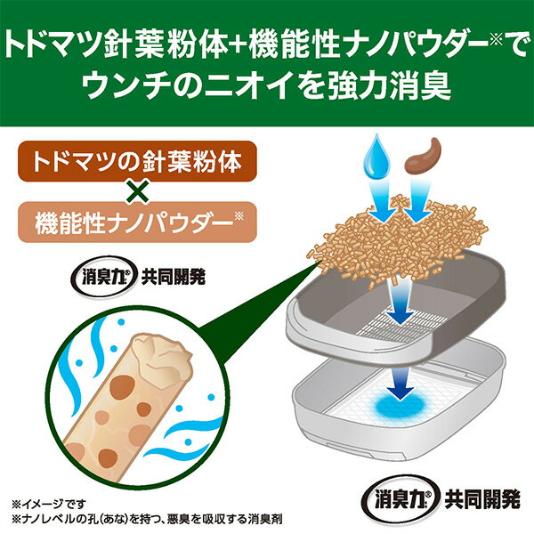 エステーペット 猫用 実感消臭 チップ 4L×4袋 システムトイレ用 各社に使える 消臭力共同開発 猫 トイレ 猫砂 消臭 日本製 エステー