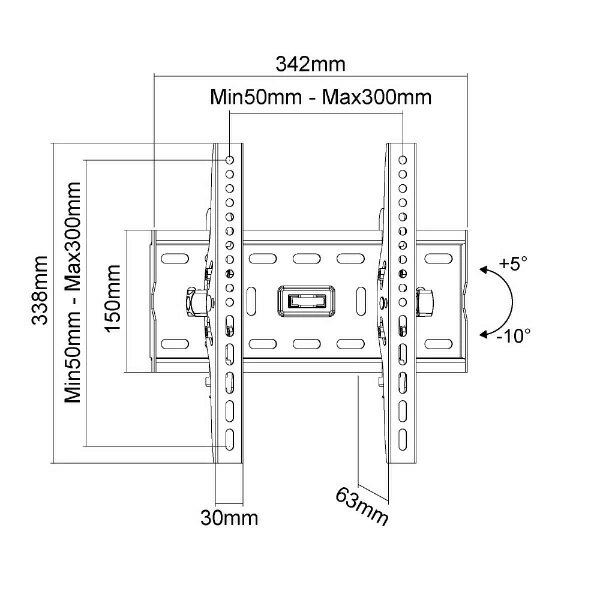 テレビ台 壁掛け 壁寄せ 55型 対応 TVSTIFT100 テレビスタンド テレビラック TV台 壁面 壁面収納 薄型 一人暮らし 新生活 スタープラチナ STAR PLATINUM