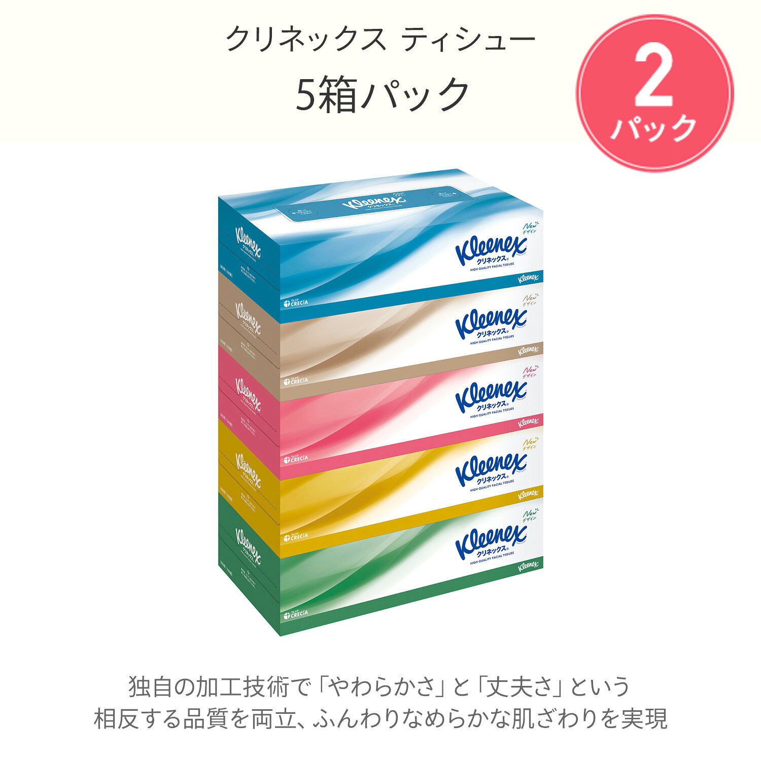 クリネックス 詰め合わせ ギフトセット ティッシュペーパー トイレットペーパー ティッシュ ティシュー ポケットティッシュ ダブル ギフト プレゼント 贈り物 贈答 つめあわせ プレミアム 高品質 ハイクオリティ 日本製紙クレシア 【送料無料】 e-kurashi-10042345 くらしのeショップ サンプル画像3
