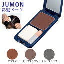 ジュモン 彩髪メーク 13.5g コンパクト付 (白髪隠しファンデーション)