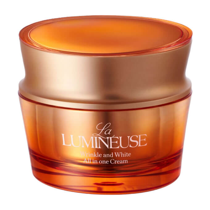 La LUMINEUSE ラ・ルミニューズ リンクル&ホワイトAIOクリーム 50g (医薬部外品)