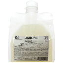 &ONE アンドワン ケアブルシャンプー 600mL (詰替)