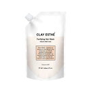 モルトベーネ クレイエステ フォーティファイングヘアマスク ピンククレイ 800mL (詰替)