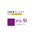 ナカノ キャラデコ V/v-9t バイオレット ティンタータイプ 80g (第1剤) 医薬部外品