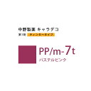 ナカノ キャラデコ PP/m-7t パステルピンク ティンタータイプ 80g (第1剤) 医薬部外品