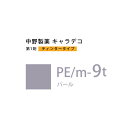 ナカノ キャラデコ PE/m-9t パール ティンタータイプ 80g (第1剤) 医薬部外品